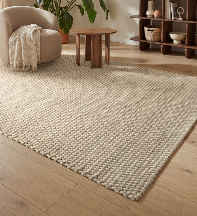 Vloerkleed Rope Rechthoekig - Crème