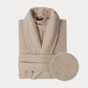 Luxe Badjas Bouclé - Beige