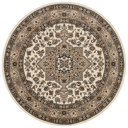 Vloerkleed Parun Tabriz Rond - beige