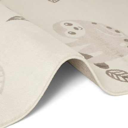 Vloerkleed Relaxio Rechthoekig - Creme Multicolor