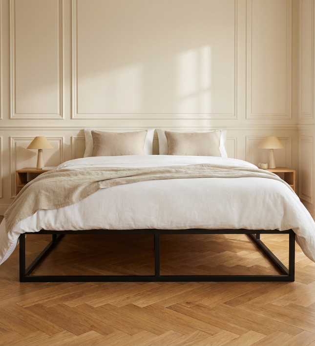 Metalen Bedframe