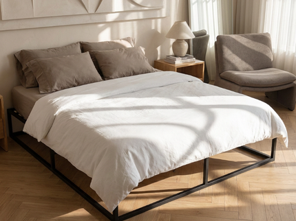 Metalen Bedframe