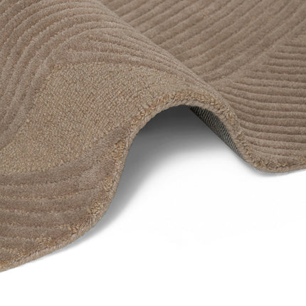 Vloerkleed Victoria Rechthoekig - Beige