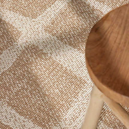 Vloerkleed Ruskin Rechthoekig - Jute Wit