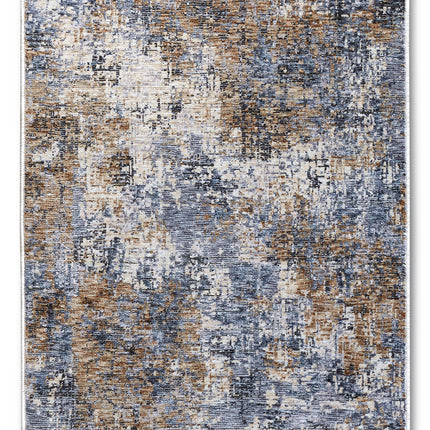 Vloerkleed Joseph Rechthoekig - Blauw