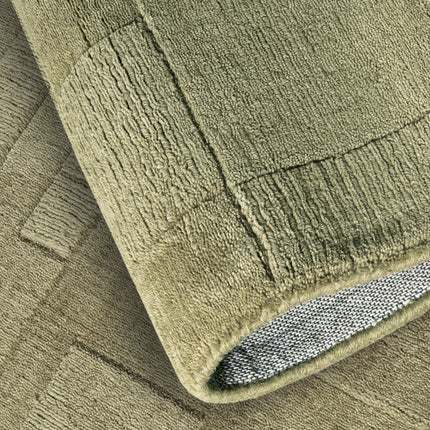 Vloerkleed Wilhelmine Rechthoekig - Groen