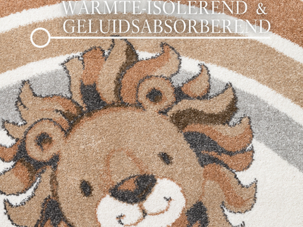 Vloerkleed Kids Monkey Party