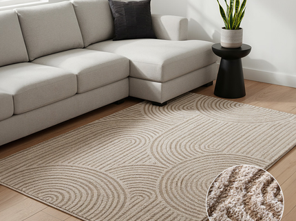 Vloerkleed Chappe - Beige