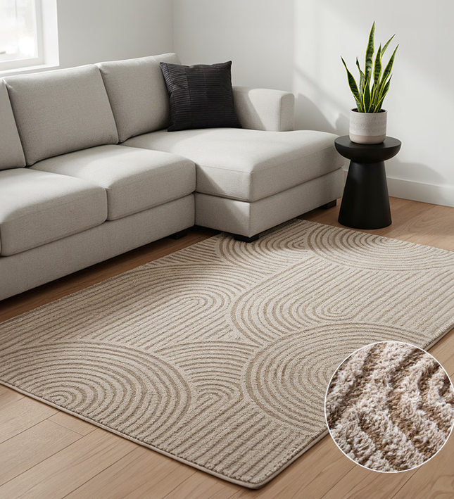 Vloerkleed Chappe - Beige