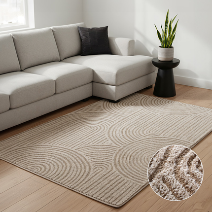 Vloerkleed Chappe - Beige