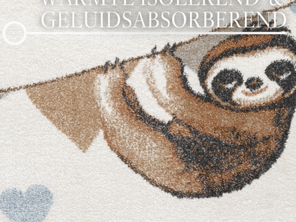 Vloerkleed Kids Elephant Party