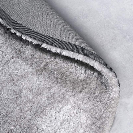 Vloerkleed Olaf Rond - Lichtgrijs