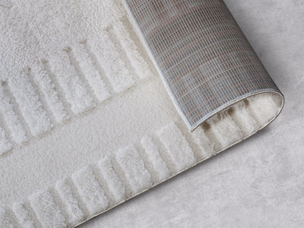 Vloerkleed Bartoux - Wit