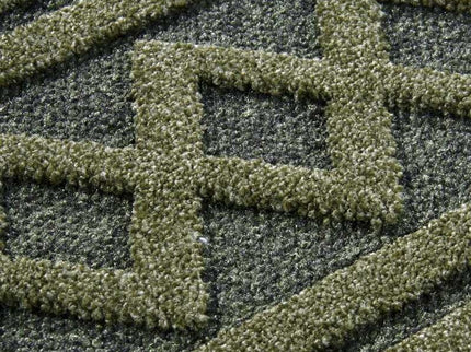 Vloerkleed Vintage Catherine - Groen