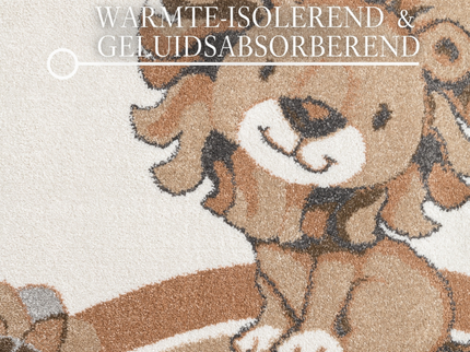Vloerkleed Kids Lion Party