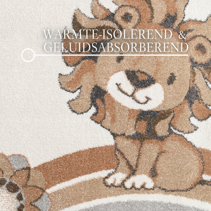 Vloerkleed Kids Lion Party