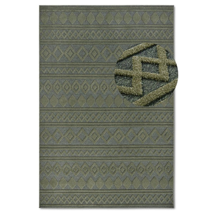 Vloerkleed Vintage Catherine - Groen