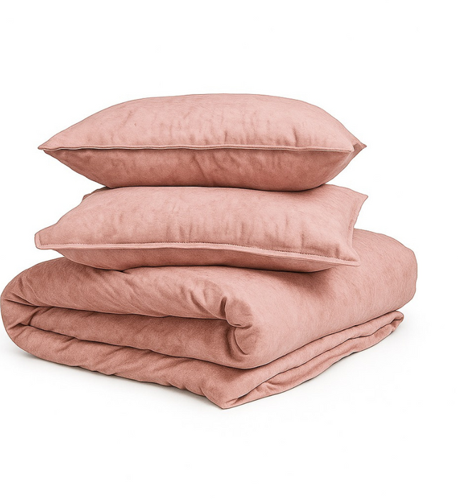 Dekbedovertrek Stonewashed - Roze