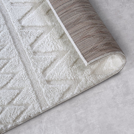 Vloerkleed Itinerance - Wit