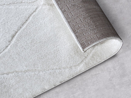 Vloerkleed Perrotin - Wit