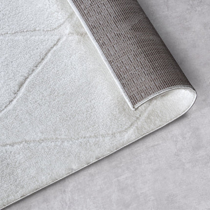 Vloerkleed Perrotin - Wit