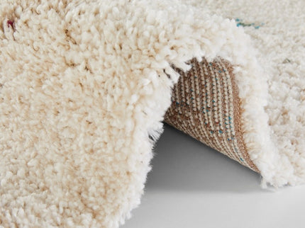 Vloerkleed Teo - Crème