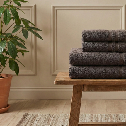 VOORDEELPACK Handdoeken - Katoen - 50 x 100 cm