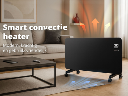 Slimme Convectie Paneelverwarming