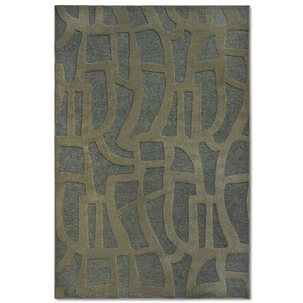 Vloerkleed Vintage Therese - Groen