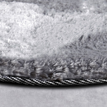 Vloerkleed Calida Rond - Grijs