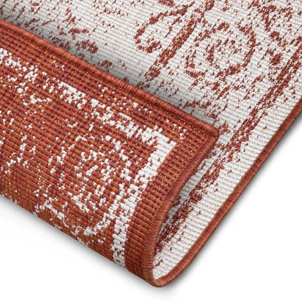 Dubbelzijdig Buitenkleed Triomphe - Terra/Crème