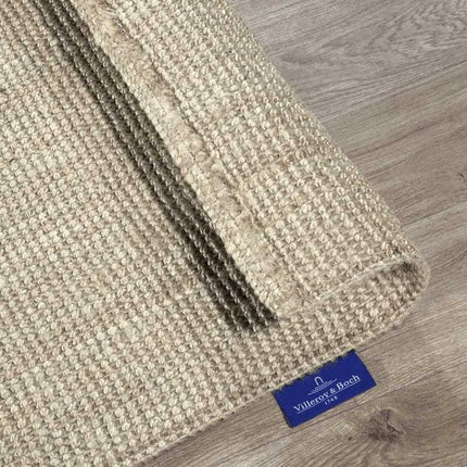 Handgeweven Jute Vloerkleed Rosalie - Creme