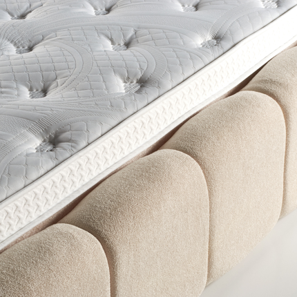 Boxspring met Opbergruimte - Palermo
