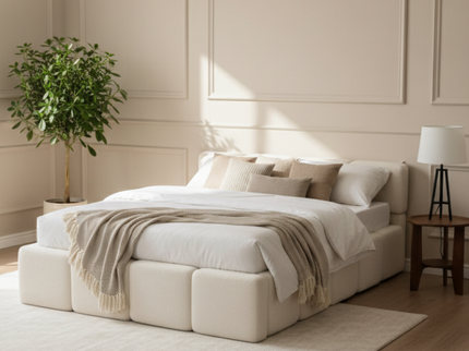 Boxspring met Opbergruimte - Ostuni