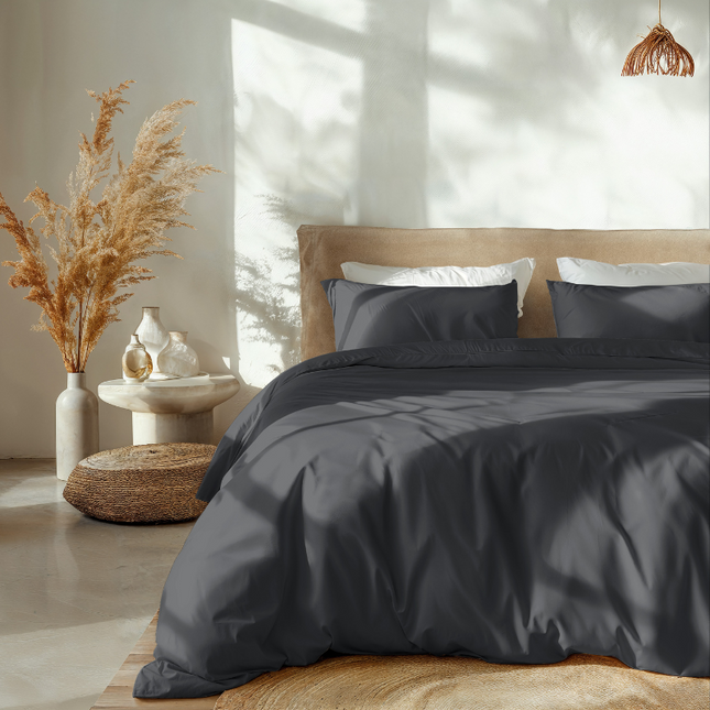 Dekbedovertrek Percale Katoen - Uni