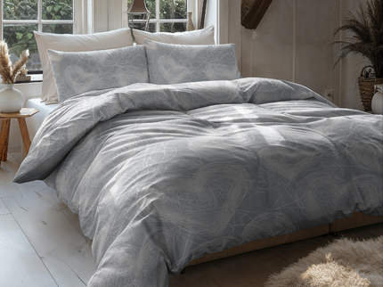 Dekbedovertrek Scribble Heart