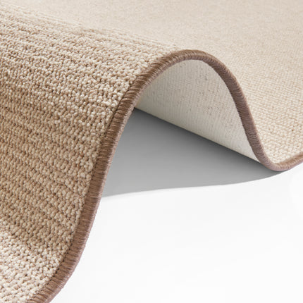 Vloerkleed Bouclé   - beige