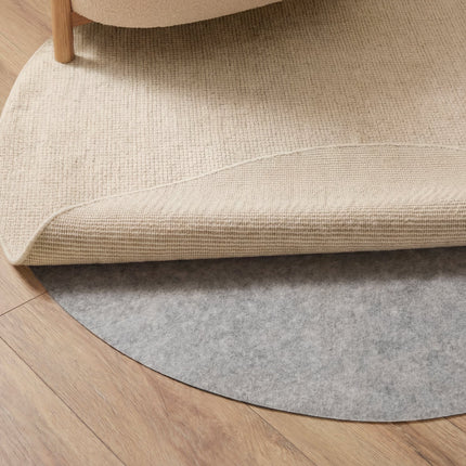 Vloerkleed Grip Rond - Grijs