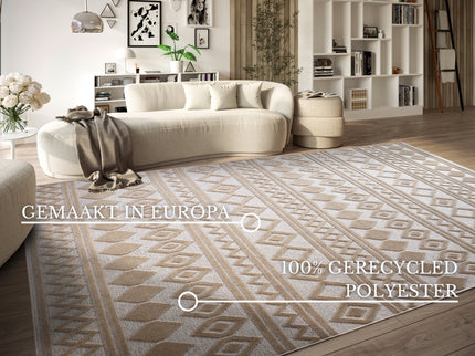 Vloerkleed Vintage Catherine - Crème