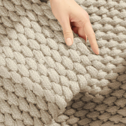 Vloerkleed Rope Rechthoekig - Crème