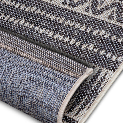 Vloerkleed Loto Rechthoekig - Grijs/Beige