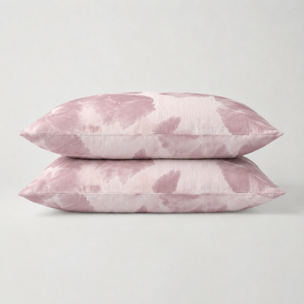 2-PACK Kussenslopen Katoen - Dust Rose