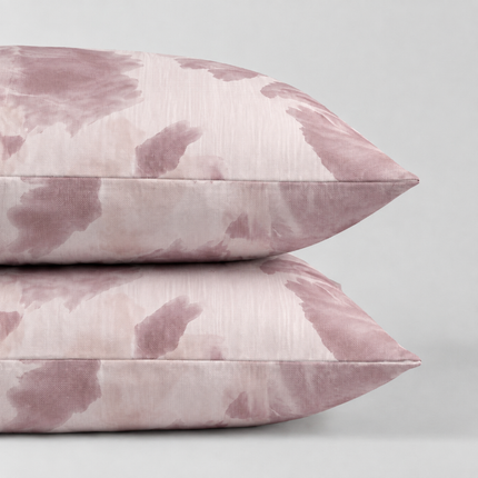 2-PACK Kussenslopen Katoen - Dust Rose
