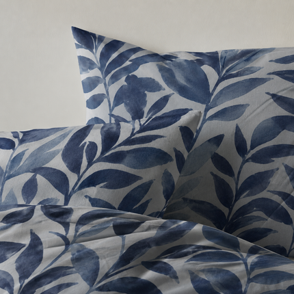 2-PACK Kussenslopen Katoen - Flower Nature
