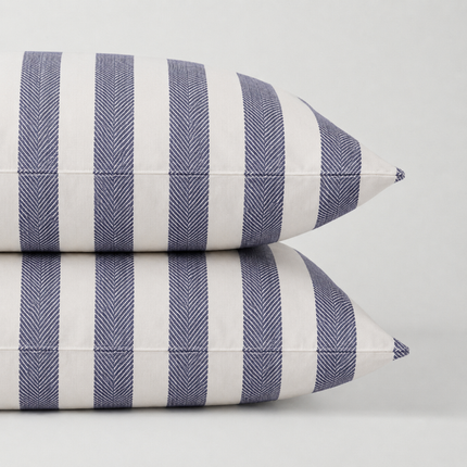 2-PACK Kussenslopen Katoen - Royal Stripe