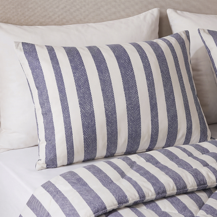 2-PACK Kussenslopen Katoen - Royal Stripe