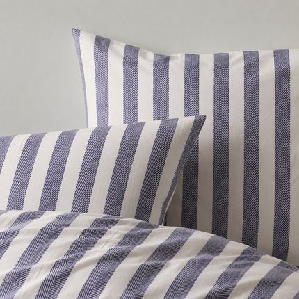2-PACK Kussenslopen Katoen - Royal Stripe