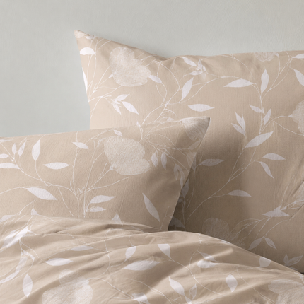 2-PACK Kussenslopen Katoen - Siren Flower