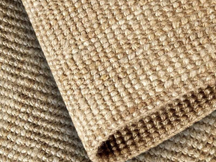 Handgeweven Jute Vloerkleed Rosalie - Naturel