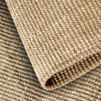 Handgeweven Jute Vloerkleed Rosalie - Naturel